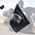Motorcycle Eagle Flag 6x9 Replacement Mini Uv Coated Small Flag