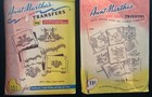 Vintage Lot Of 8 Aunt Martha s Hot Iron Transfers For Embroidery - Most Unused