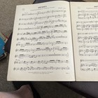 Vintage Sheet Music Trumpet Stars Cornet Etude Solos Antares Vander Cook 1938