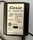 Vintage Casio Mini Cm-602 Calculator W  Ac Adapter Ad-4145 Works Clean Japan