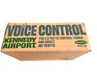 1968 Remco Voice Control Kennedy Airport 737 With Original Box