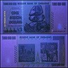 Zimbabwe 1 Billion Dollars  2008  P-83  Used