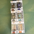 Funko Pop  Vinyl 6-pack Mixed Lot Batman Raven Claptrap Black Panther Target