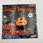 Carlos Montoya     Aires Flamencos Lp Record French Musidisc Flamenco 33 Rpm