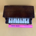 Antique Schoenhut Petite Wood Piano Doll Size 9 Key Working