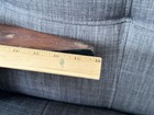 Vintage 18    Nautical Wooden Toy Sailing Ship Model Pond Boat Wood Weighted