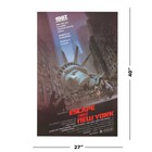 Escape From New York - Movie Poster   Print  regular Style   size  27  X 40  