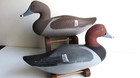 Pair Of Redhead Decoy s By Jim Pierce Of Havre De Grace Md Signed