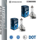 2 X H7 Halogen 12v 55w Super Bright Upgrade Headlight Bulb-150  More Light