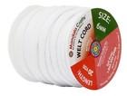 White Polyester Cotton Welting Cord For Upholstery Welt Cord Piping Rope Fill   