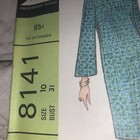 Vintage 1965 Mccall s Sewing Pattern  8141 Misses Dress Top   Skirt Size10