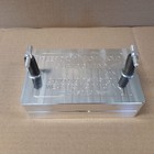 Cod Sinker   Deep Drop Weight Mold 3 Lb   2 Cavity   Aluminum Cnc