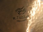 Zildjian 18  K Constantinople Crash Cymbal 1300 Grams