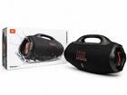 New Jbl Boombox 4 Portable Waterproof Bluetooth Speaker W  Ai Sound Boost- Black