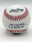 Signed Autographed Baseball Rawlings Official Major League Unknown 