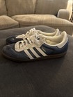 Adidas Samba Og Retro Shoes Mens Us Size 13 Night Cream Gum