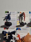 Marvel Dc Heroclix Rare   Unique Lot Of 33