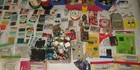 Huge Lot Of Vintage Sewing Supplies   Accessories-huge Bundle W  Box Over 100pcs