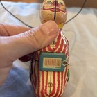 Rare  Howdy Doody Clarabell Tin Squeeze Band Toy