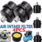4x Part Compressor Air Intake Filter 1 2  Mpt Paper For Air Compressor Well Made