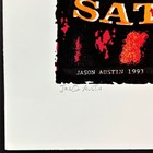 The Jesus Lizard Poster Cop Shoot Cop Dirt Clod Fight 1997 Jason Austin Screen