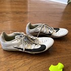 Nike Zoom Rival Track   Field Shoes White Dc8749-100 Size 8 With Spikes