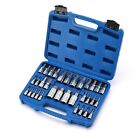 33pcs Hex Bit Socket Set  1 4   3 8  And 1 2  Drive  Sae   Metric Allen Socket