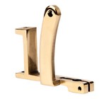 Brass Tattoo Machine Frame Need 32mm Coils With 4mm Yoke For Shader Liner