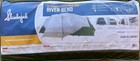 New Slumberjack Riverbend 10-person  3-room  Hybrid Dome Tent  Off-white  green 