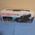  Nib Atn X-sight Hd5-20x Digital Night Vision Rifle Scope W ir Illuminator   Bag