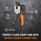 Nef6lm Breakfree Power Flaring Tool - Flare Tool For Copper Pipe - 3 4  Max Od -