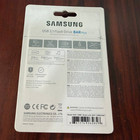 Samsung Bar Plus 128gb Usb 3 1 Flash Drive Champagne Silver Muf-128be3 am - New