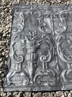 Antique Metal Tin Ceiling Tile 24    X 24  Salvaged Vintage 