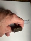 Antique Bryant   May Limited Pocket Match Safe Case Brass Tin Victorian Advertis