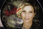 Angel Series  Collector Plate   Autographed By  Charisma Carpenter  coa