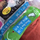 Tru-fit Ladies Cushion Quarter Socks 10 Pair Sz 5-10 White Cotton Blend Vintage