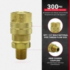 Milton  s-716  1 4  Male Npt M Style  industrial  Air Fitting Quick Co