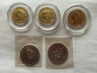 Lot Of 35 Vintage Coins   Tokens