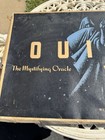 Authentic Antique Wooden Ouija Board William Fuld Occult Witchcraft Nice Rare