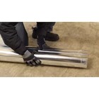 4 In  X 5 Ft  Round Metal Duct Pipe