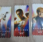 Superman Legacy 2025 Thai Promo Card Set  6pcs      Dc Studios  Cinema Exclusive
