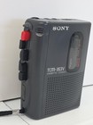 Sony Tcm-353v Cassette Player Tape Recorder Variable Speed Control Vintage 