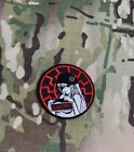 Embroidered Military Morale Patch  censored  Tactical Hook   Loop Badge Veicro