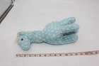 Princess Soft Toys Giraffe Plush 12    Stuffed Animal Blue White Spots Baby Boy