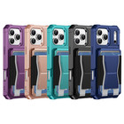 For Iphone 17 16 Pro Max 17e 15 14 Plus 13 12 11 Wallet Case Card Holder Cover