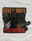 Guns N Roses Apatite For Destruction   Skeletons Licensed Decal sticker New