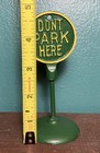 Reproduction Arcade Parking Sign - Vintage Cast Iron Toy Automotive