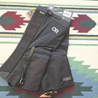 Outdoor Research Crocodile Gaiters Mens Medium Black Gore-tex Style 243118 Or
