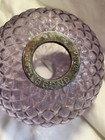 Antique Kretzer Purple Lightning Rod Ball