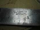 Vintage L s  Starrett No  425 5  Pocket Caliper - Sorry No Box